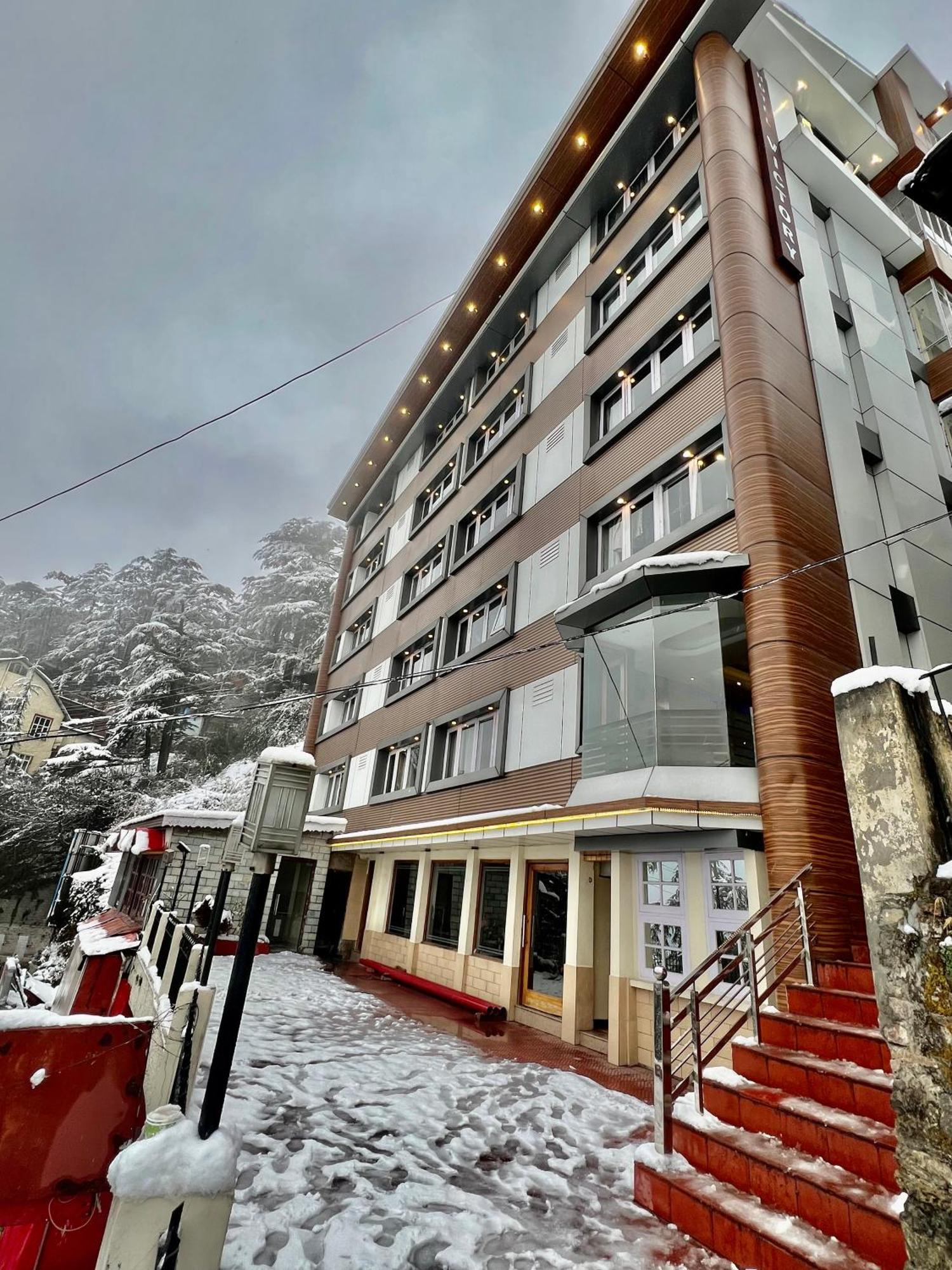 Victory Hotel And Restaurant By Gs Hospitality Shimla Ngoại thất bức ảnh